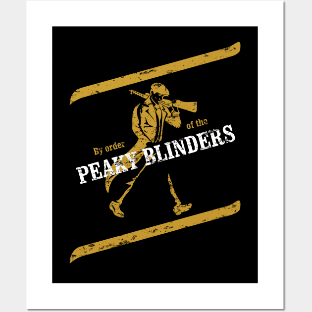 Peaky Walker Wall Art by BuckRogers